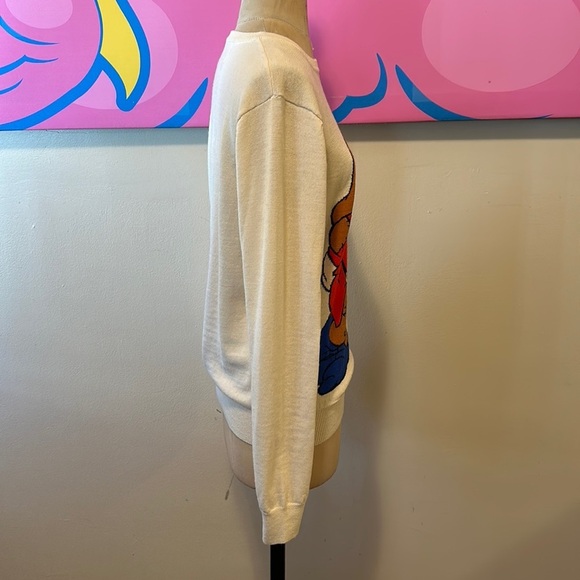 JC de Castelbajac Ivory Grumpy Wool Swester - Picture 5 of 10